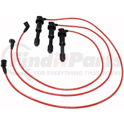 Bremi 679 Spark Plug Wire Set Karlyn-STI Spark Plug Wire Set; Has 3 Leads; Other 3 Cylinders Use Direct Ignition [Not