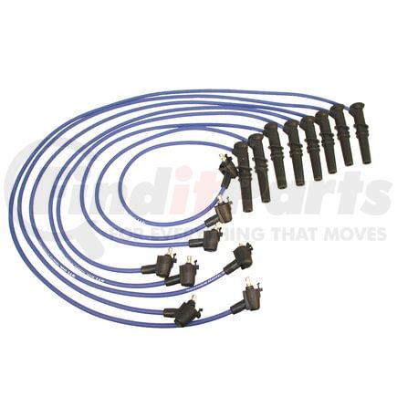 Bremi 676 Spark Plug Wire Set Karlyn-STI Spark Plug Wire Set;