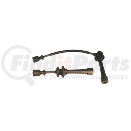 684 by BREMI - Karlyn-STI Spark Plug Wire Set; Has 2 Leads; Other 2 Cylinders Use 2 Direct Ignition PN[5030] For Complete Tune-Up;