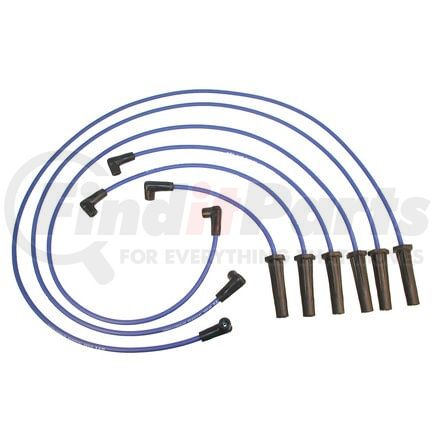709 by BREMI - Karlyn-STI Spark Plug Wire Set;