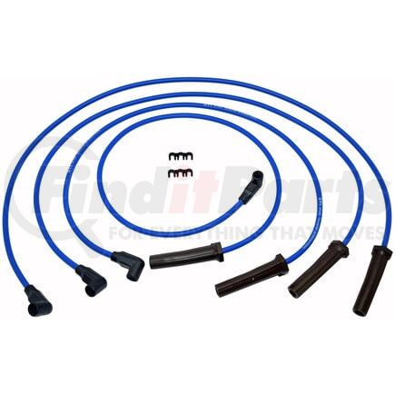Bremi 714 Spark Plug Wire Set Karlyn-STI Spark Plug Wire Set;