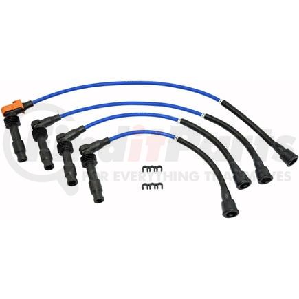 Bremi 717 Spark Plug Wire Set Karlyn-STI Spark Plug Wire Set;