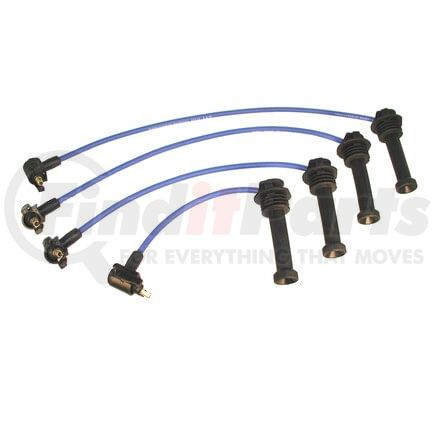741 by BREMI - Karlyn-STI Spark Plug Wire Set;