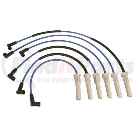 Bremi 740 Spark Plug Wire Set Karlyn-STI Spark Plug Wire Set;