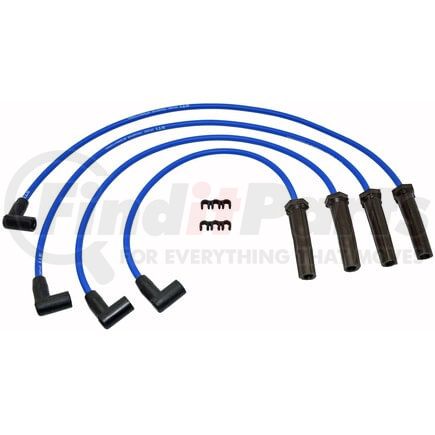 756 by BREMI - Karlyn-STI Spark Plug Wire Set;