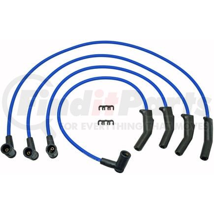 782 by BREMI - Karlyn-STI Spark Plug Wire Set;