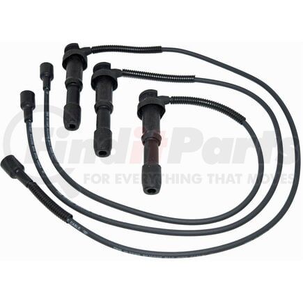 Bremi 784 Spark Plug Wire Set Karlyn-STI Spark Plug Wire Set; Has 3 Leads; Other 3 Cylinders Use 3 Direct Ignition PN[5040]