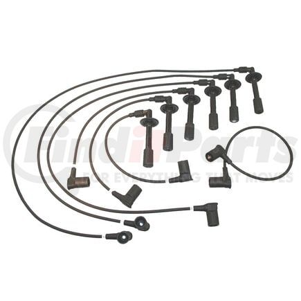 Bremi 930 Spark Plug Wire Set Bremi-STI Spark Plug Wire Set; E-Program; Blue Or Black Silicone Wire;
