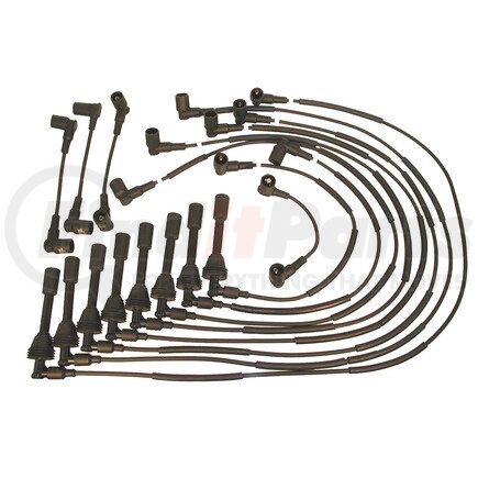 931 by BREMI - Bremi-STI Spark Plug Wire Set; Incl. 4 Coil Leads;