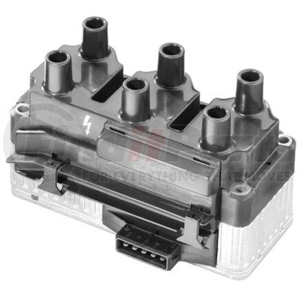 5022 by BREMI - Karlyn-STI Ignition Coil Pack; OEM #021905106;