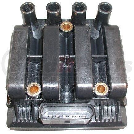 5034 by BREMI - Karlyn-STI Ignition Coil Pack; OEM #06A905097;