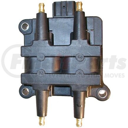 5098 by BREMI - Karlyn-STI Ignition Coil Pack; Use With Wire Set PN[673];