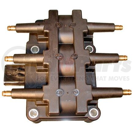 5128 by BREMI - Karlyn-STI Ignition Coil Pack; 6 Tower Coil;