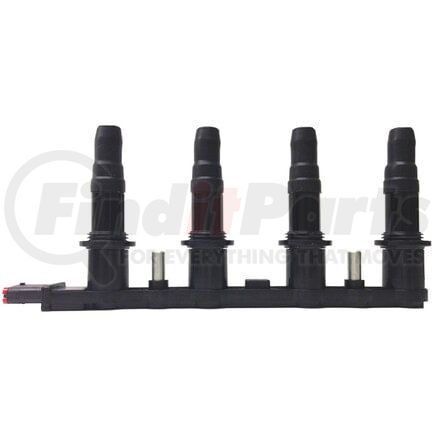 Bremi 5133 Ignition Coil Set Bremi-STI Ignition Coil Cassette; 4 Coil Cassette;