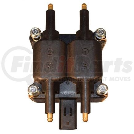 20372 by BREMI - Karlyn-STI Ignition Coil Pack; 4 Tower Coil; Includes 4 Mounting Screws;