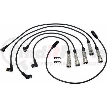 481/29 by BREMI - Bremi-STI Spark Plug Wire Set; w/720mm Coil Lead;