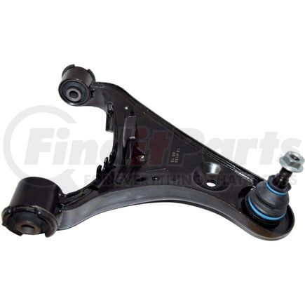 124132 by BREMI - Karlyn-STI Control Arm With Ball Joint; Front Right Upper;