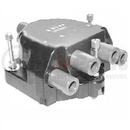 22-6022R by BREMI - Bremi Distributor Cap; w/Protective Screen;