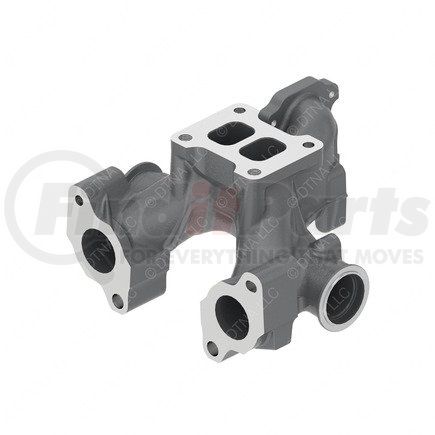 A4721420901 by DETROIT DIESEL - EXHAUST MANIFOLD 1 - PIECE/CENTER DD16 EPA07/EPA10