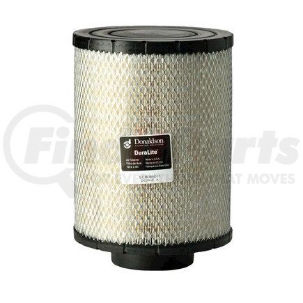 B085011 by DONALDSON - Air Filter - 11.00 in. body length, Primary Type, Round Style, Cellulose Media Type