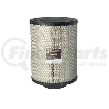 B085046 by DONALDSON - Air Filter - 10.98 in. body length, Primary Type, Round Style, Cellulose Media Type
