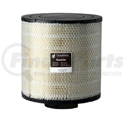 B105006 by DONALDSON - DuraLite™ Air Filter, Primary, Round