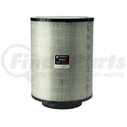 B120376 by DONALDSON - Air Filter - 15.75 in. body length, Primary Type, Round Style