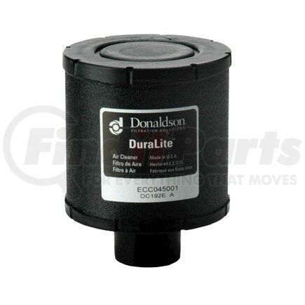 C045001 by DONALDSON - Air Filter - 4.50 in. body length, Primary Type, Round Style, Cellulose Media Type