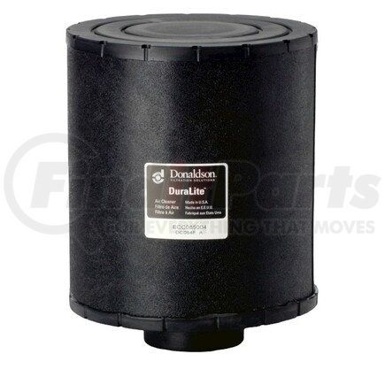 C085004 by DONALDSON - Air Filter - 9.50 in. body length, Primary Type, Round Style, Cellulose Media Type