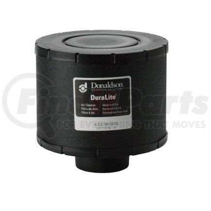 C065003 by DONALDSON - Air Filter - 5.00 in. body length, Primary Type, Round Style, Cellulose Media Type