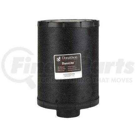 D065008 by DONALDSON - Air Filter - 9.00 in. body length, Primary Type, Round Style, Cellulose Media Type