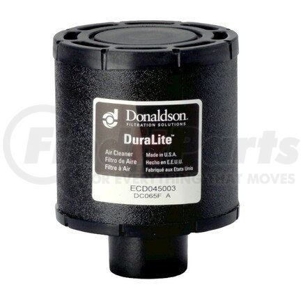 D045003 by DONALDSON - Air Filter - 4.50 in. body length, Primary Type, Round Style, Cellulose Media Type