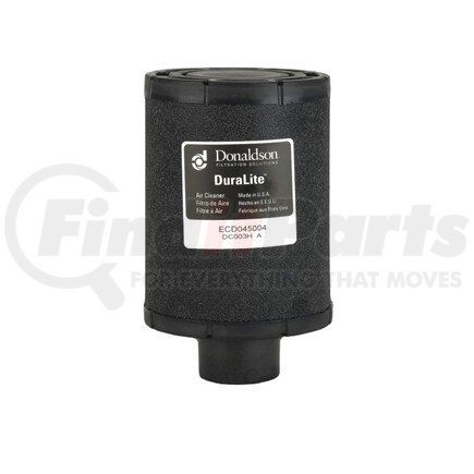 D045004 by DONALDSON - Air Filter - 6.00 in. body length, Primary Type, Round Style, Cellulose Media Type