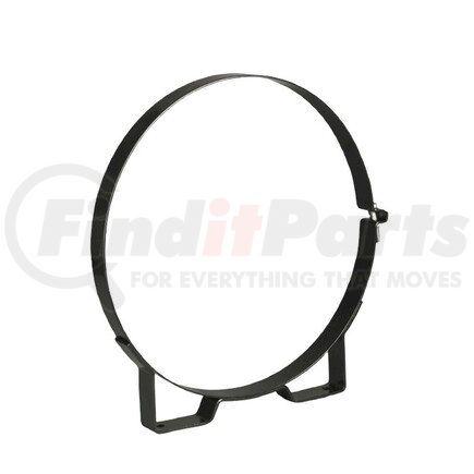 H000351 by DONALDSON - Air Cleaner Clamp - 16.00 in. Inner dia., 1.50 in. Width, 9.12 in. Center Height