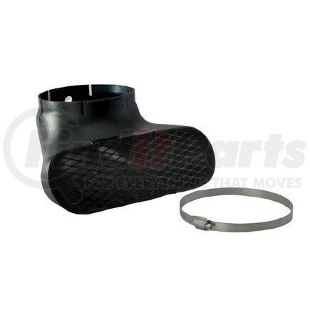 H001200 by DONALDSON - Engine Air Intake Snorkel - 13.20 in. width, 6.25 in. height, 12.05 in. depth