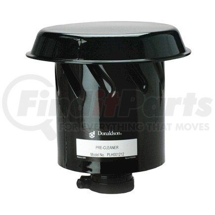 H001212 by DONALDSON - Engine Air Intake Pre-Cleaner Assembly - 11.98 in. height, 11.98 in. Hood dia.