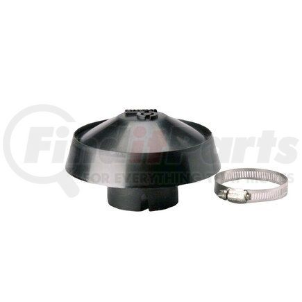 H001378 by DONALDSON - Air Inlet Hood - 3.52 in. height, Plastic