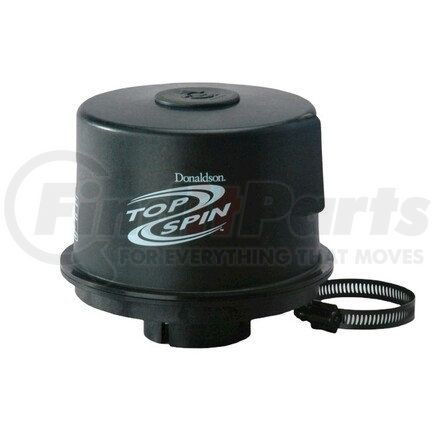 H002435 by DONALDSON - Engine Air Intake Pre-Cleaner Assembly - 4.69 in. height