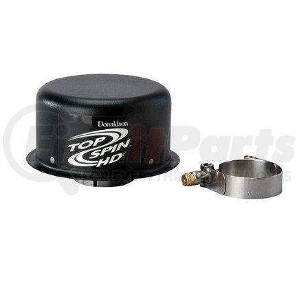 H002850 by DONALDSON - Engine Air Intake Pre-Cleaner Assembly - 3.43 in. height