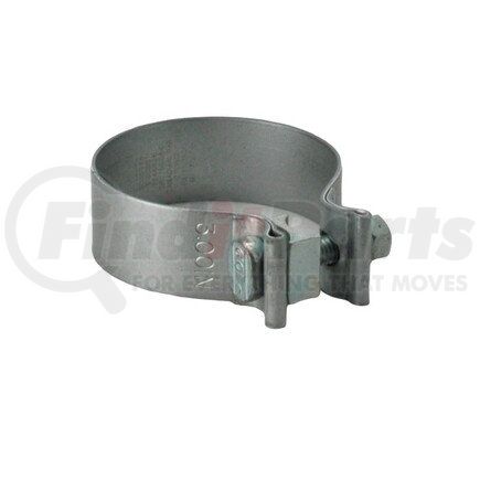 J000204 by DONALDSON - Exhaust Clamp - Accuseal Style