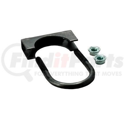 J000222 by DONALDSON - Exhaust Clamp - U-Bolt Style