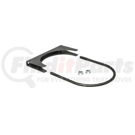J000233 by DONALDSON - Exhaust Clamp - U-Bolt Style