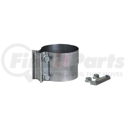 J009605 by DONALDSON - Exhaust Clamp - Torctite Style