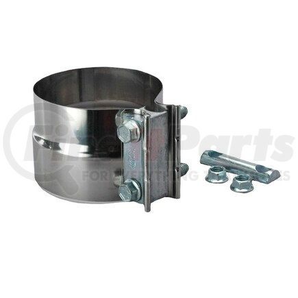 J009623 by DONALDSON - Exhaust Clamp - Stainless Steel, Torctite Style