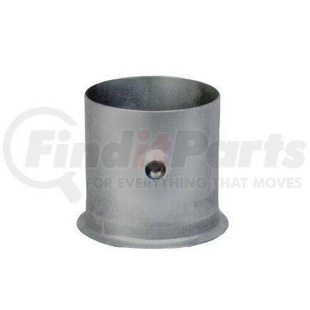 J009629 by DONALDSON - Exhaust Flare Connector - 5.00 in., 1.65 mm. wall thickness