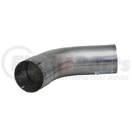 J009640 by DONALDSON - Exhaust Elbow - 60 deg. angle, OD-ID Connection, 1.65 mm. wall thickness