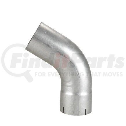 J009641 by DONALDSON - Exhaust Elbow - 60 deg. angle, OD-ID Connection, 1.65 mm. wall thickness
