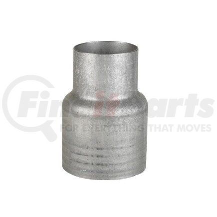J009648 by DONALDSON - Exhaust Pipe Adapter - 6.00 in., OD-OD Connection, 1.65 mm. wall thickness