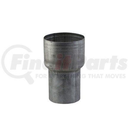 J009649 by DONALDSON - Exhaust Pipe Adapter - 8.00 in., OD-OD Connection, 1.65 mm. wall thickness
