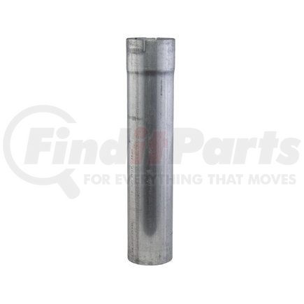 J024739 by DONALDSON - Exhaust Stack Pipe - 24.00 in., Straight Style, ID Connection, 1.65 mm. wall thickness